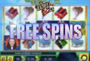 wizard of oz free spins no deposit